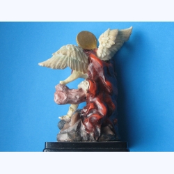 Figurka Św.Michała Archanioła-13,5 cm